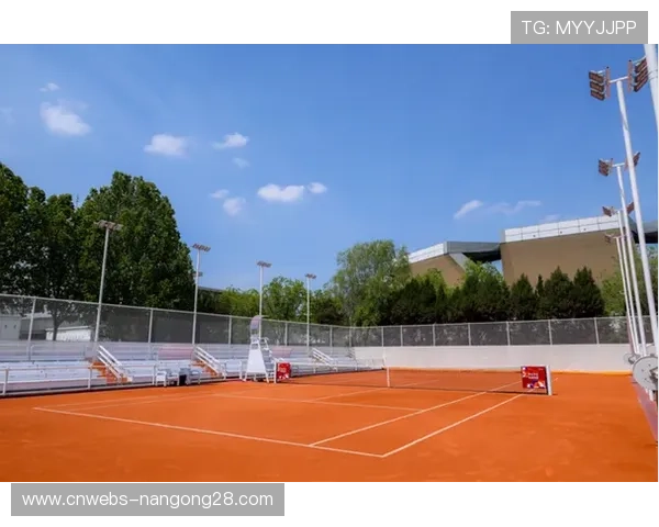 湖州红土网球中心按罗兰·加洛斯标准建造,亚洲规模最大 湖州红土网球中心按罗兰·加洛斯标准建造,亚洲规模最大