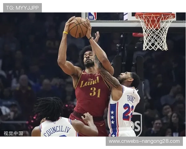 骑士133-107大胜76人，米切尔35分率队六人得分上双